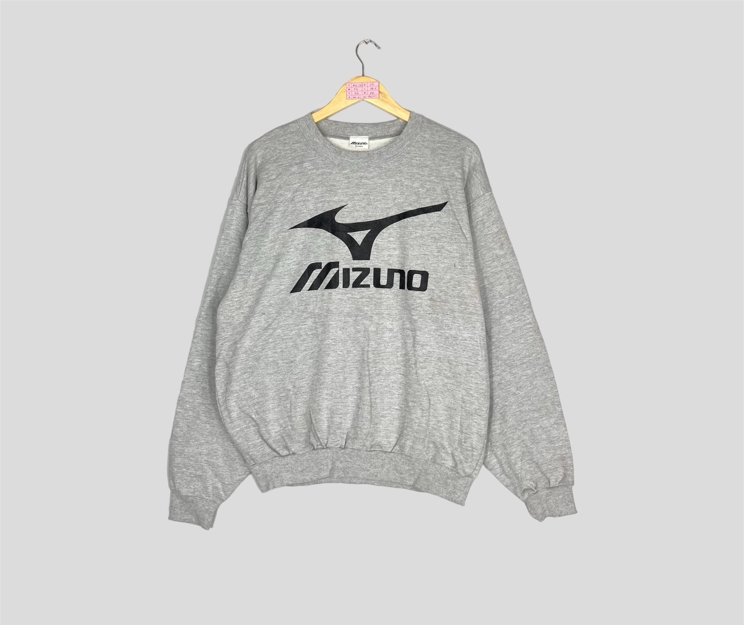 Mizuno Sweatshirt - Etsy Canada