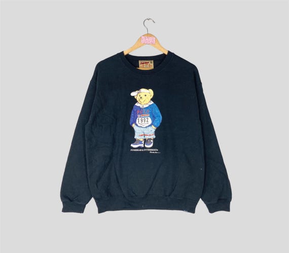 Vintage FUNK BEAR by Interbreed Crewneck Sweatshirt Funk Bear 