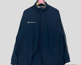 Vintage Champion Jacket Full Zipper Champion Sportswear Light Jacket Champion Product Sport Unisex Casual Outfit