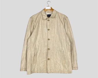 Vintage Louis Chavlon Denim Chore Jacket Button Up Louis Chavlon Workwear Jean Jacket Louis Chavlon Workers Frenchwork Coat Jacket