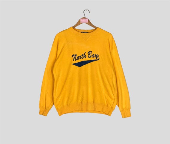 Vintage North Bay Big Logo Crewneck Sweatshirt North Bay Jumper Pullover North Bay Unisex Sweater North Bay Outfit Streetwear