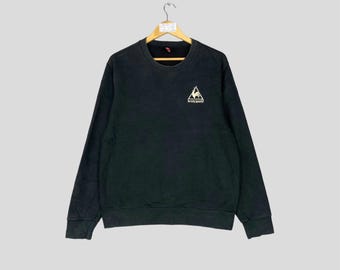 Vintage LE COQ SPORTIF Crewneck Sweatshirt Big Logo Le Coq Sportif Sportswear Brand Jumper Pullover Le Coq Sportif Unisex Sweater Casual