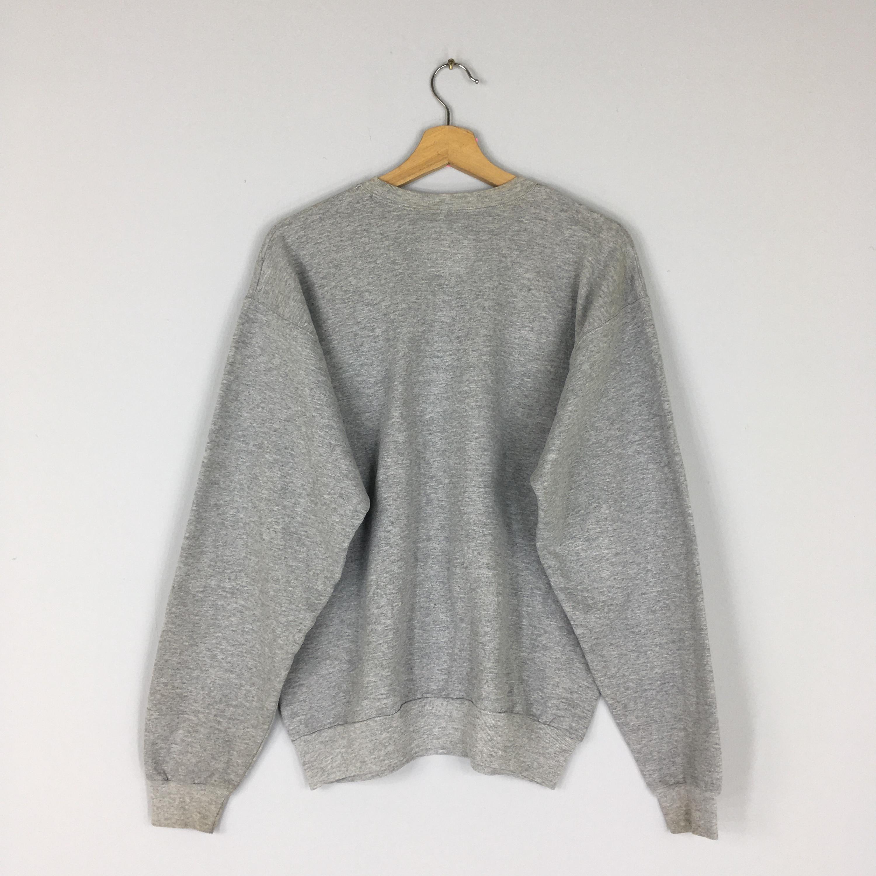 Vintage 90s Mickey Mouse Disneyland Crewneck Sweatshirt Big Logo 