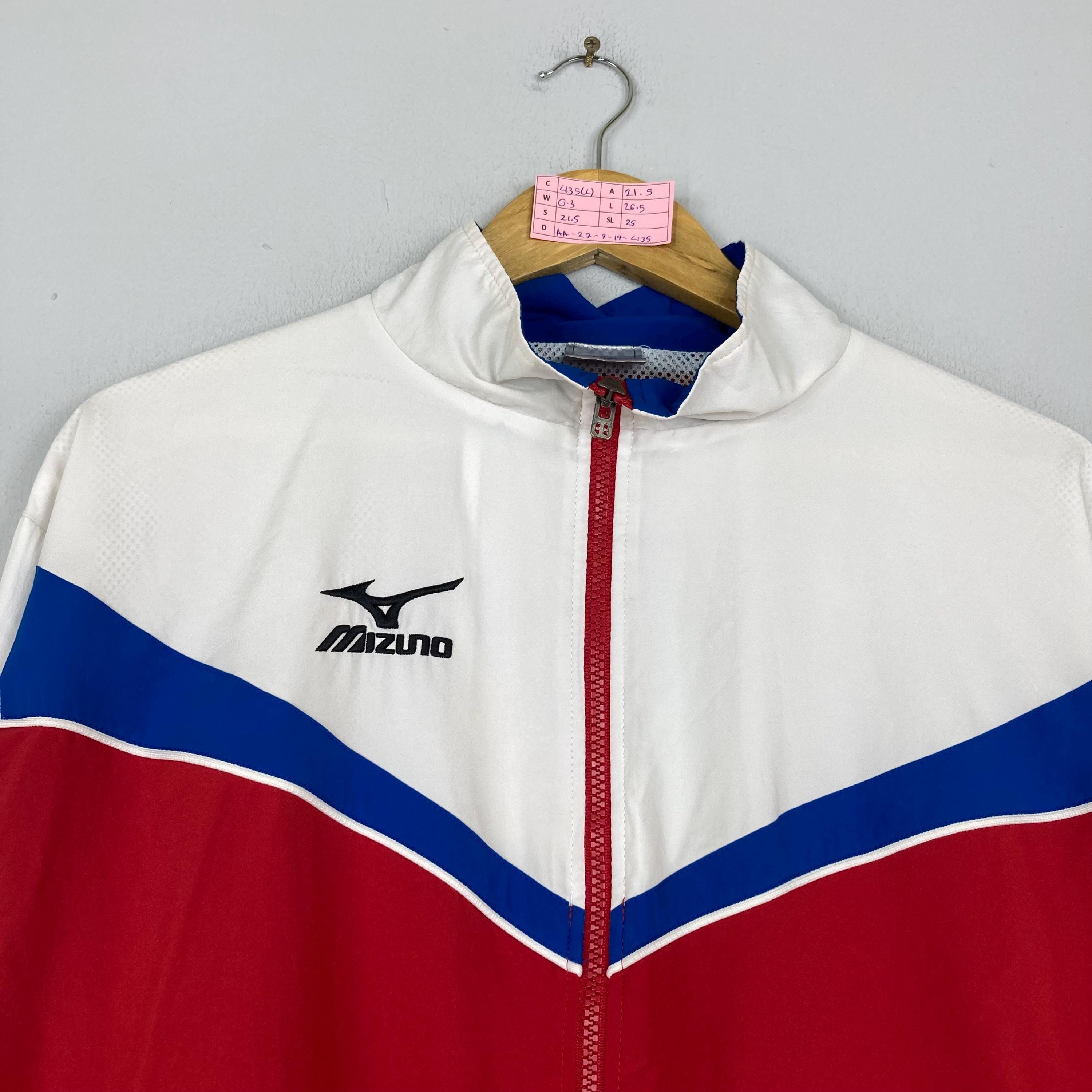 Vintage MIZUNO Full Zipper Jacket Small Logo Mizuno Japanese