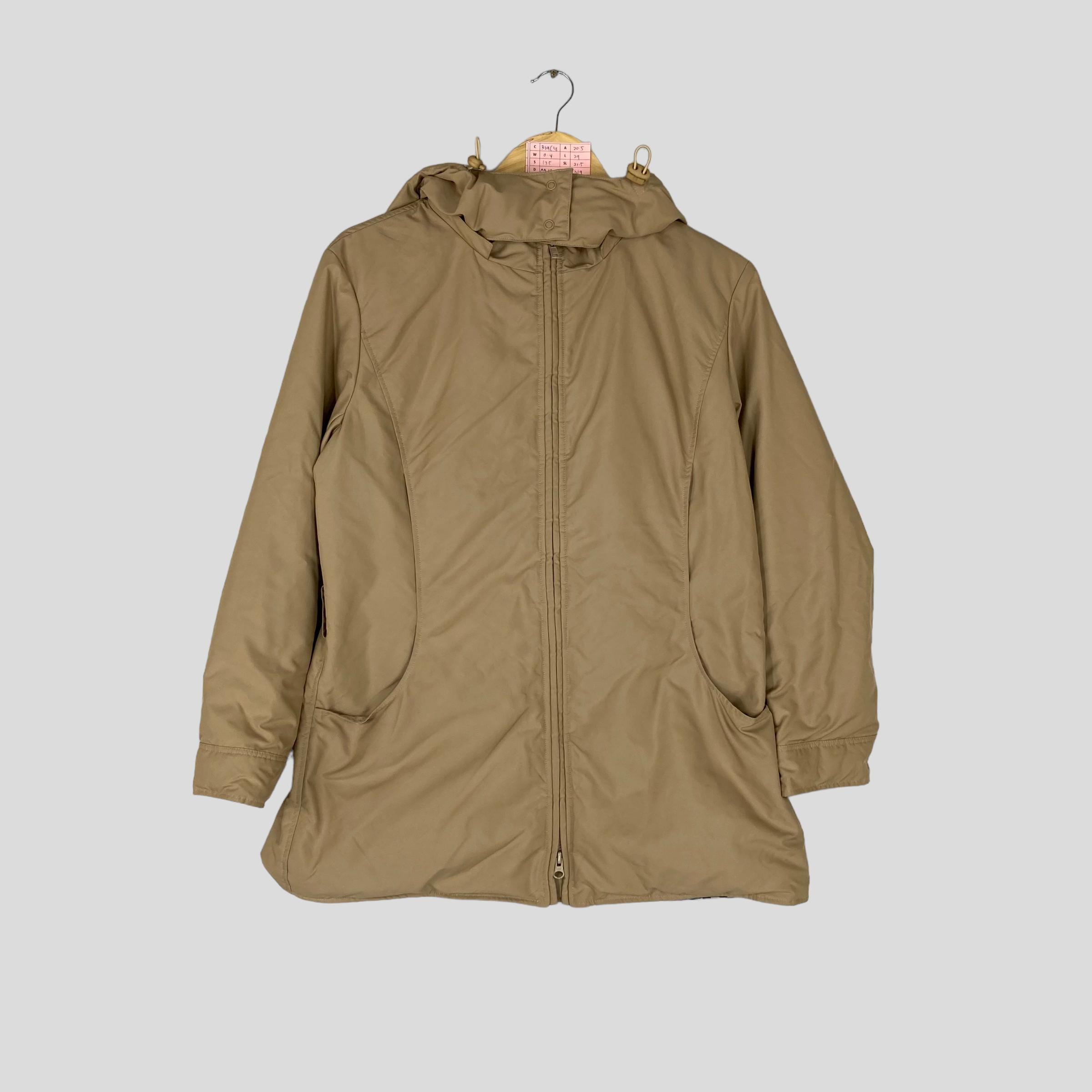 Agnès b., Vintage Rare AGNES B. PARIS Quilted Hoodies Jacket Full Zipper Agnes b. Paris Windbreaker Hoodies Jacket Agnes b. Paris Unisex Jacket Medium