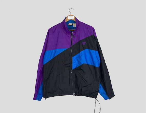 nike jacket windbreaker multicolor
