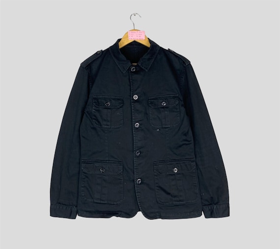 ジャケット・アウター 00s TAKEO KIKUCHI boa Napoleon jacket 00s TAKEO KIKUCHI boa Napoleon jacket Vintage TAKEO KIKUCHI