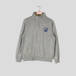 Vintage 90s City Of Laguna Niguel  Usa Quarter Zipper Sweatshirt Small Logo City Of Laguna Jumper Pullover City Of Laguna Unisex Sweater