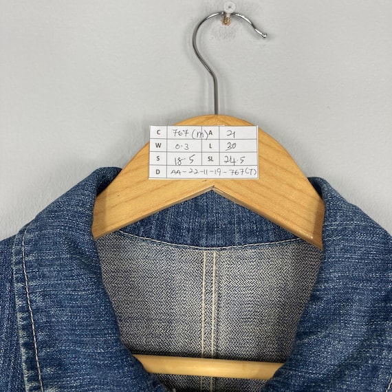 Vintage United Arrows Denim Chore Jacket Button up United Arrows