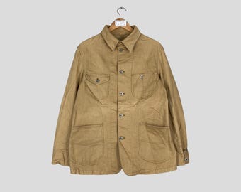 Takeo Kikuchi Chore Denim Jacket Top Japanese Designer Brand 
