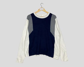 Vintage Takeo Kikuchi Japanese Brand Crewneck Sweatshirt Takeo Kikuchi Japanese Streetwear Jumper Pullover Takeo Kikuchi Unisex Sweater