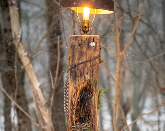 The Robins Nest Lamp