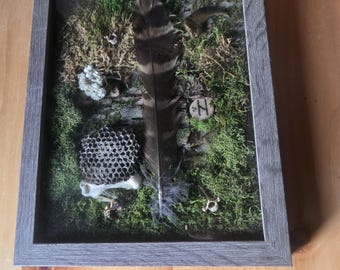 Trinkets from the woods.