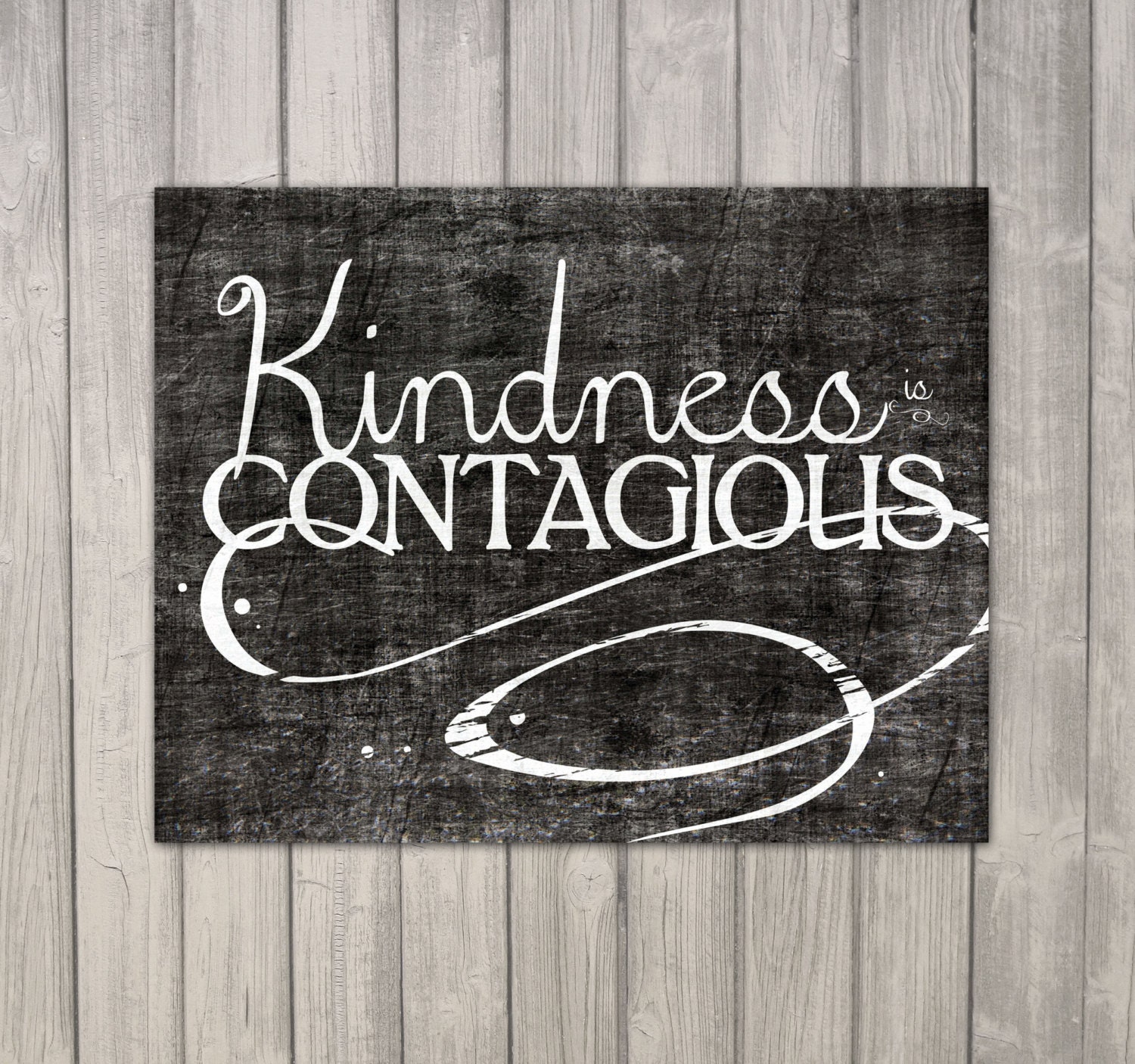 inspiration quote printable download 11x14 kindness is etsy