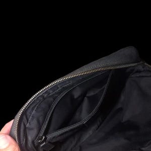 Authentic Gucci black guccissima clutch wristlet with leather strap GG monogram iconic design great condition very clean bild 12