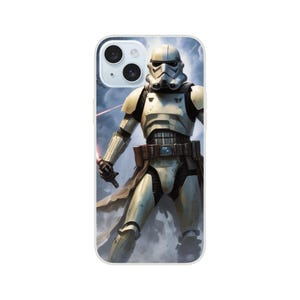 Sci-Fi Soldier Protective Cover