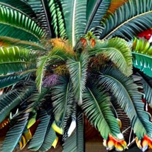 10 Canary Island Date Palm Seeds: Tropical Ornamental Tree