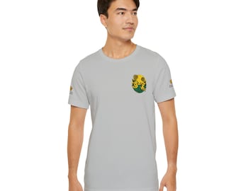 Ducklings, Nature-Inspired Graphic Tee, Unisex Short Sleeve Shirt, Eco-Friendly Casualwear, Nature, Summer Wardrobe Essential