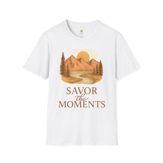 Mountain Landscape T-Shirt: Nature Lover's Graphic Tee