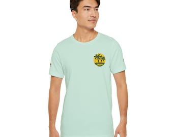 Tropical Escape Tee - Beach Vibes, Unisex Shirt, Summer Fashion, Casual Wear, Gift for Nature Lovers