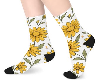 Daisy Logo & Socks