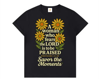 Faith Quote, Orange daisies, Lightweight Performance Crewneck T-Shirt