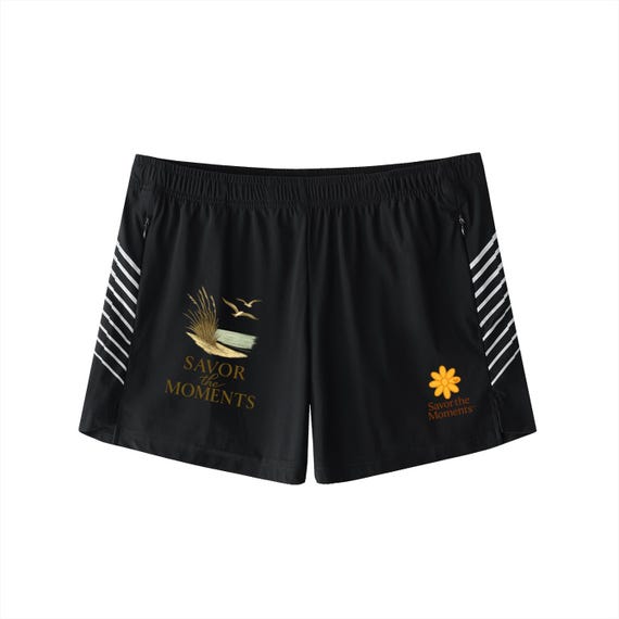 Men's Side-Stripe Performance Shorts