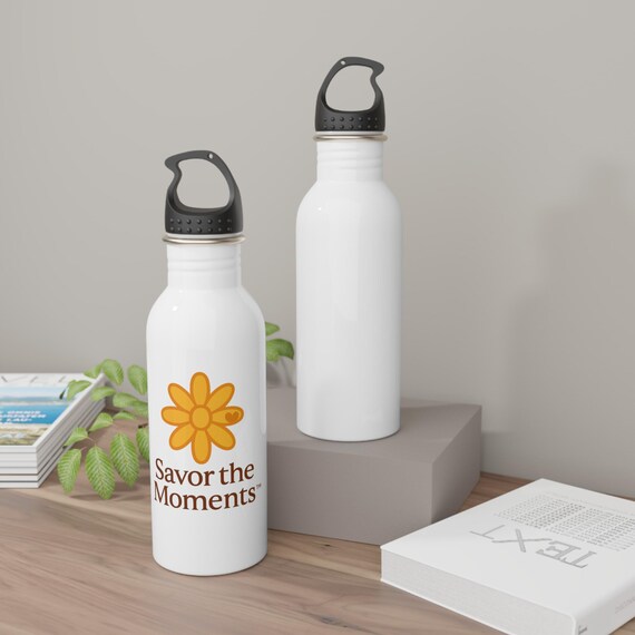 Savor the Moments Stainless Steel Water Bottle, Eco-Friendly Drinkware, Outdoor Adventure Flask, Gift for Nature Lovers, Travel [...]
