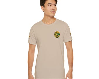 Sea Turtles, Nature-Inspired Unisex Tee, Eco-Friendly T-Shirt, Casual Outdoor Wear, Nature, Summer Vibes Tee