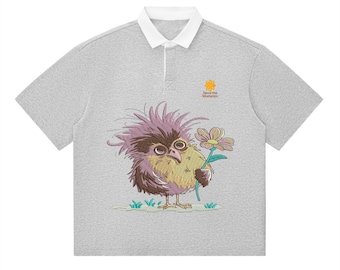 Polo Shirt & Slippers