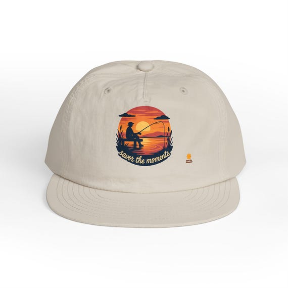 Recycled Nylon Surf Cap: Beach Sunset, Outdoor Adventure