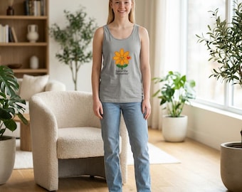 Daisy Flower Tank Top, Savor the Moments Graphic Tee, Beach Life Apparel