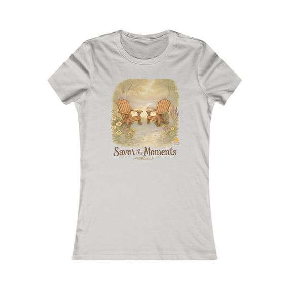 Cozy Moments Tee: Inspirational Women's Relaxed Fit Cotton Shirt