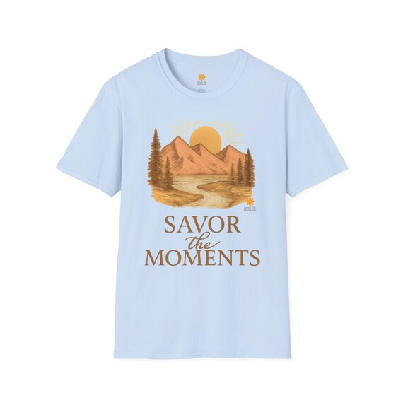 Mountain Landscape T-Shirt: Nature Lover's Graphic Tee