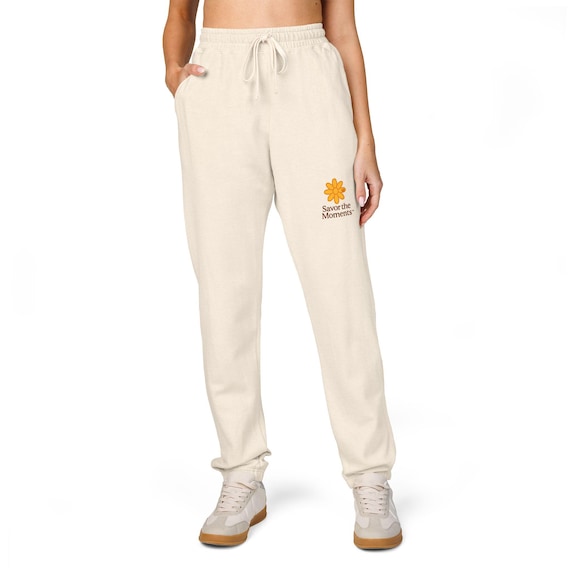Cozy Fleece Sweatpants for Relaxation, Jogging, Home, Travel, Gift for Friends, Casual Fashion, Stylish Loungewear