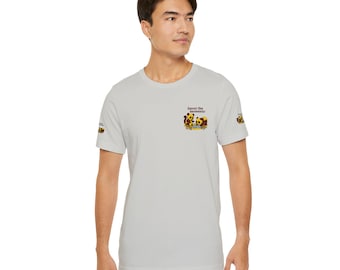 Panda Bears Themed Unisex Jersey Tee, Casual Wear, Eco-Friendly Gift, Summer Outfit, Gardening Top, Nature Lover Shirt