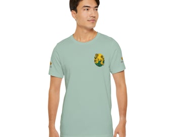 Ducklings, Nature-Inspired Graphic Tee, Unisex Short Sleeve Shirt, Eco-Friendly Casualwear, Nature, Summer Wardrobe Essential