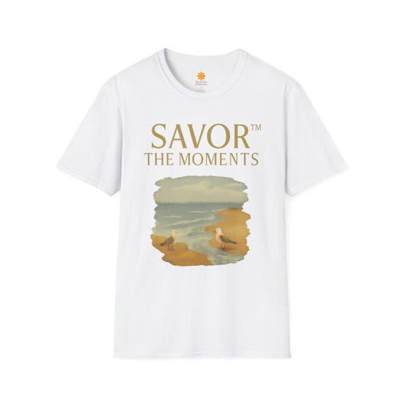Nature-Inspired Relaxation Tee