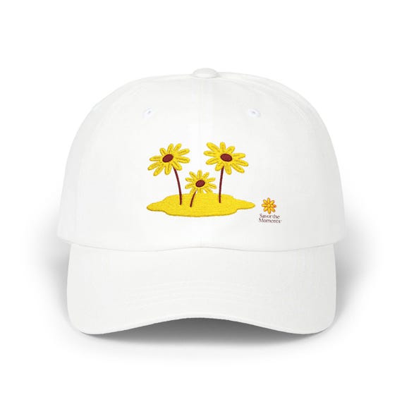 Vibrant Floral Classic Dad Cap - Summer Style, Gift for Dads, Casual Wear, Outdoor Function, Fashion Accessory