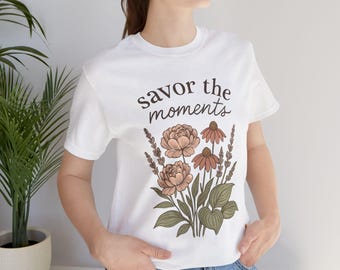 Adventure Awaits Tee, Outdoor Explorer Shirt, Wanderlust Gift, Casual Summer Top, Scenic Travel Apparel