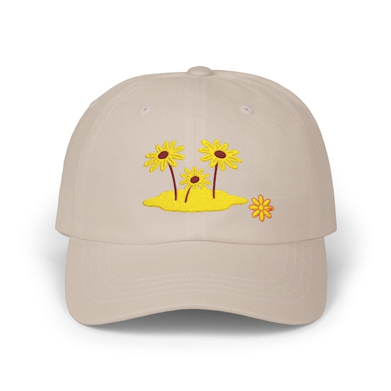 Vibrant Floral Classic Dad Cap - Summer Style, Gift for Dads, Casual Wear, Outdoor Function, Fashion Accessory