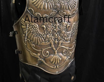 Roman Cuirass Big Eagle Breastplate - Reenactment cosplay Armor