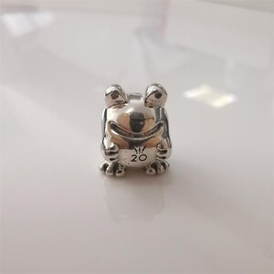 Pandora 925 Sterling Silver Ale London Dispatch Limited 20° Anniversario Febbraio Rana