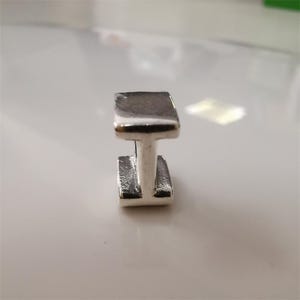 Pandora Letter I Alphabet Charm 925 Sterling Silver A Bis Z In Silber