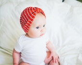 SALE - Baby Valentine Turban