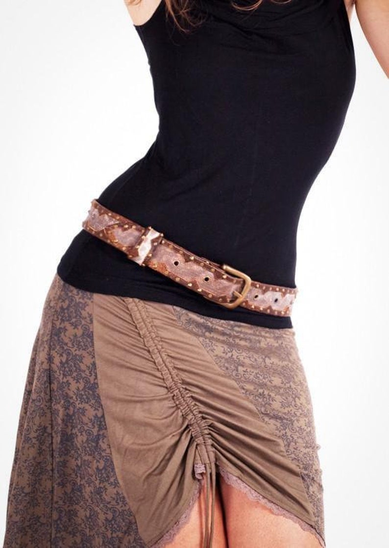 Serpent Belt,Unisex leather belt,Designer belt,Men leather belt,Steampunk belt,Burning man belt,Stylish belt