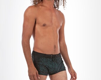 Mini Shorts Swimming Shorts Yoga - Etsy 