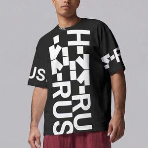Marathon RUSH T-shirt – Vandal Runner Skin med full design – FPS Extraction Shooter Merch – Bungie-inspirerad spelutrustning – Cyberpunk-tröja