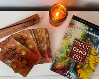 Osho Zen Tarot Message.