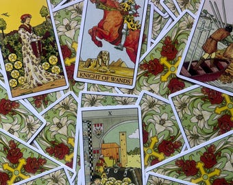 Personalized Online Tarot Reading | On a Specific Topic | Love, Work, and Spiritual Energy | Same-Day Response